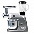 Herzberg HG-5029: 3 in 1 800 W Standmixer Met Planetaire Slagkracht Grijs