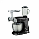 Imperial Collection Multifunctionele Keukenmixer, Blender, Vleesmolen Zwart