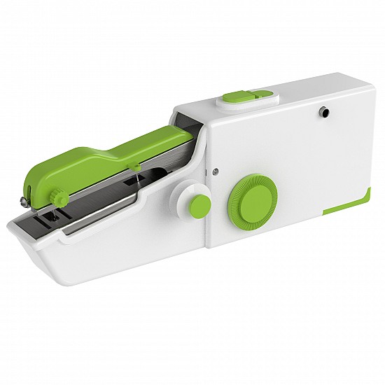 Cenocco Easy Stitch Handheld Naaimachine Groen