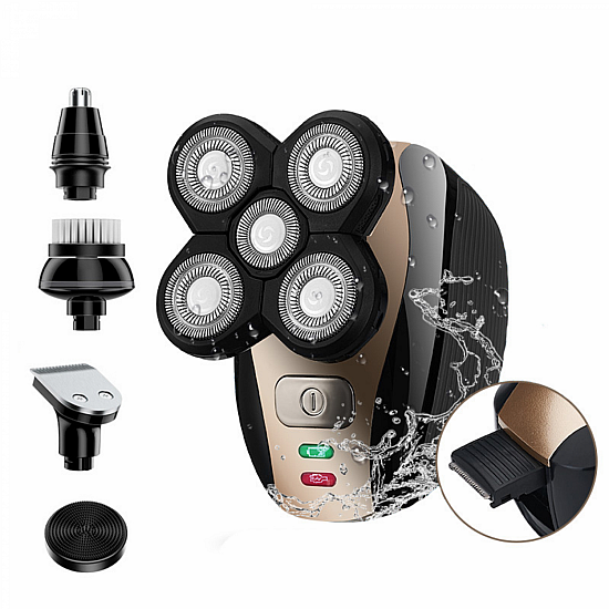 Cenocco Beauty 5 in 1 Precisietrimmer, gezichtsreiniger en verzorgingsset