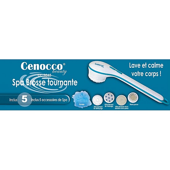 Cenocco Beauty CC-9045; Spa Rotatieborstel