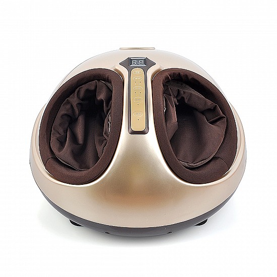 Cenocco Beauty CC-9080: Geavanceerde Voetmassageapparaat met Warmte-, Kneed- en Luchtcompressiefunctie