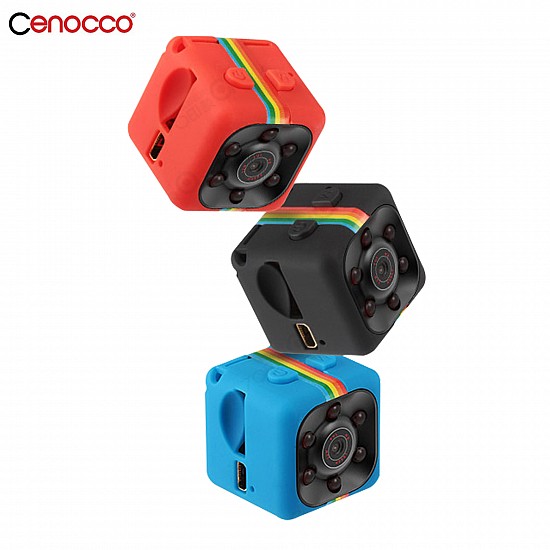 Cenocco Mini-Camera HD1080P Rood