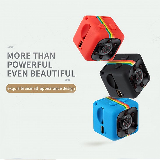 Cenocco Mini-Camera HD1080P Rood