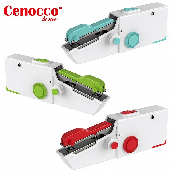 Cenocco Easy Stitch Handheld Naaimachine Rood