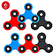 Cenocco Set van 6 Sensory Fidget Spinner Speelgoed