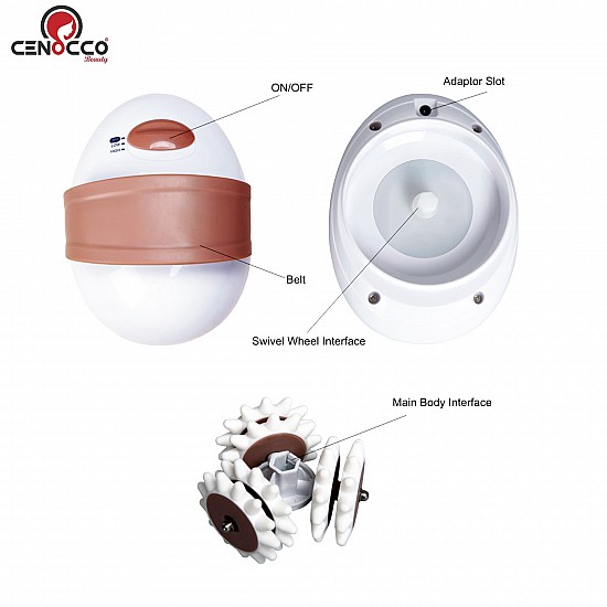 Cenocco Beauty Body Slimmer Massager