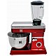 Herzberg HG-5065: 2 in 1 6,5L Standmixer en 1,7 Blender - 1200W Rood