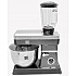 Herzberg HG-5065: 2 in 1 6,5L Standmixer en 1,7 Blender - 1200W Zilver