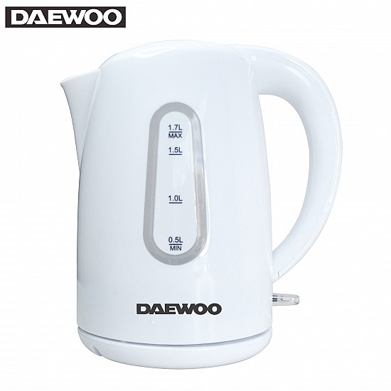 Daewoo SYM-1342: BPA-Vrije Plastic Draadloze Waterkoker