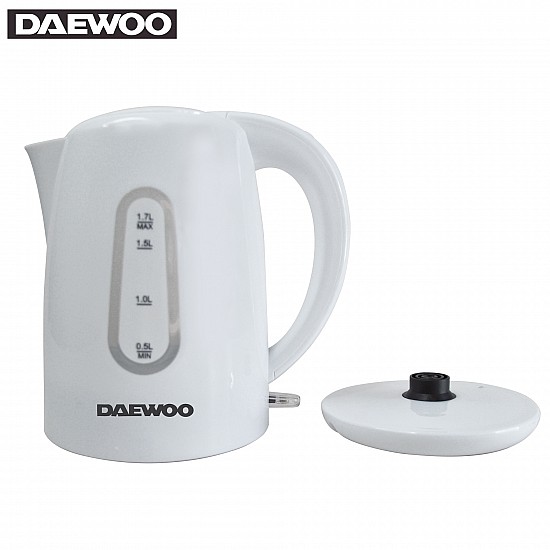 Daewoo SYM-1342: BPA-Vrije Plastic Draadloze Waterkoker