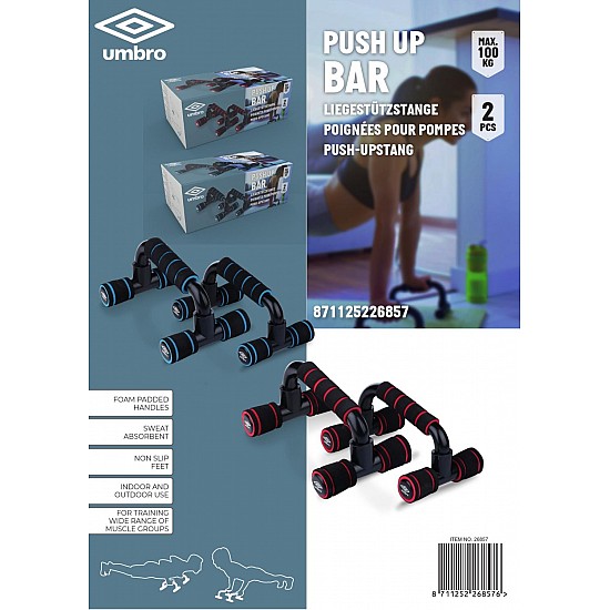 Umbro Push Up Bar