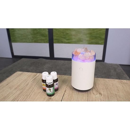 Genius Ideas GI-050671: Himalaya Zout Aroma Diffuser