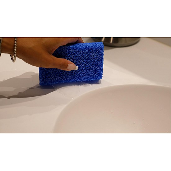 Genius Ideas Blauw SilicoClean Reinigingspad