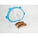 Genius Ideas Ovale Clever Tray versheidssysteem-set van 2 