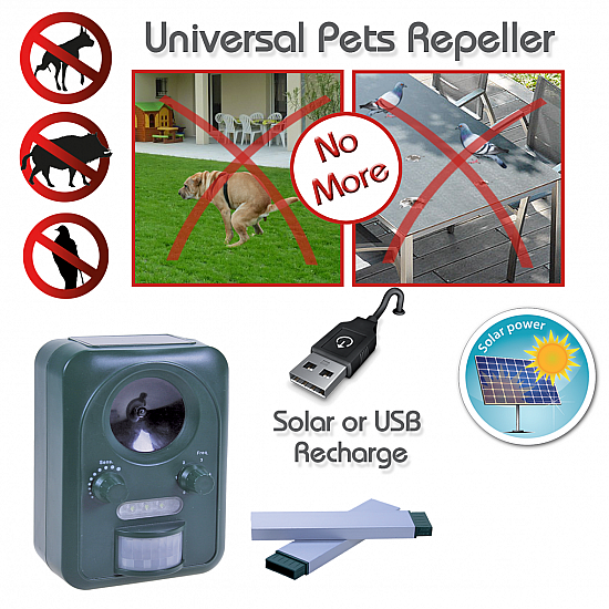 Genius Ideas Universele zonne-repeller Ultimate repeller