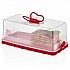 Herzberg HG-L575: Baton Cake Dome Rood