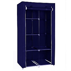 Herzberg HG-8010: Opberggarderobe - Klein Blauw