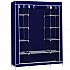 Herzberg HG-8009: Opberggarderobe - Groot Blauw