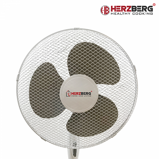 Herzberg HG-8018: 16-inch Stand Oscillerende Ventilator