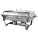 Herzberg HG-8022-3: Professionele Chafing Dish - 3 Delen 1/3rd Voedselpan