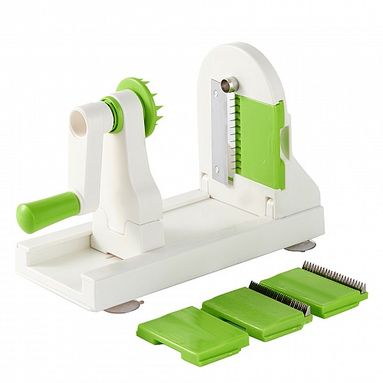 Herzberg HG-8030: Plantaardige Spiralizer Set