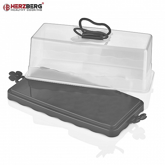 Herzberg HG-L575: Baton Cake Dome Rood