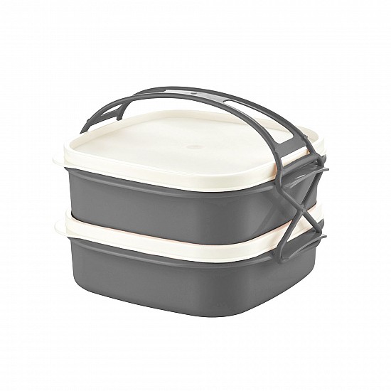 Herzberg 2-Laags Tetra Lunchbox