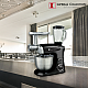 Imperial Collection Multifunctionele Keukenmixer, Blender, Vleesmolen Zwart