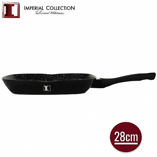 Imperial Collection 28 cm Marmeren Grillpan