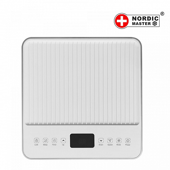 Nordic Master NAC-9000: 4-in-1 Airconditioner met 9000 BTU koelvermogen en WIFI