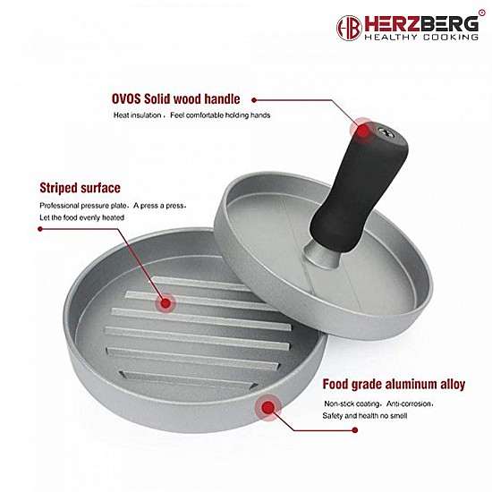 Herzberg Hamburger Grill Pers