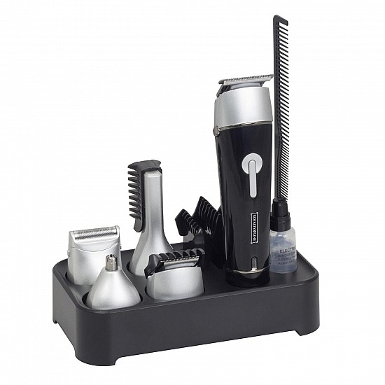 Royalty Line 5-in-1 Waterdichte Tondeuse en Grooming Kit