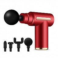 Cenocco Mini Massagepistool Rood