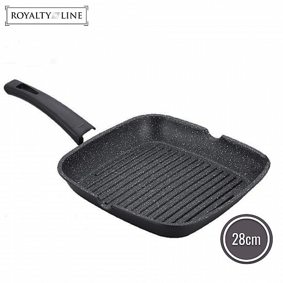 Royalty Line Grillpan van 28 cm met steencoating