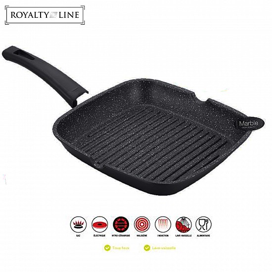 Royalty Line Grillpan van 28 cm met steencoating