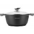 Royalty Line RL-BS24M: Marmeren kookpot & braadpan - 24cm