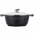 Royalty Line RL-BS26M: Marmeren kookpot & braadpan - 26cm