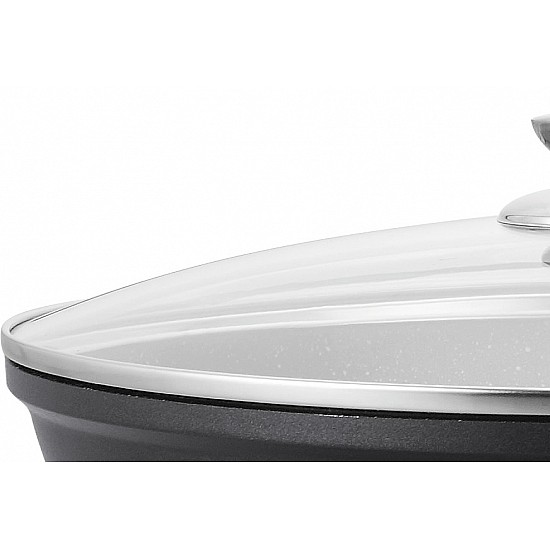 Royalty Line RL-BW28M; Marble coating Wok28cm