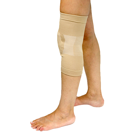 Wellys Bamboe kniebandage met articulatiekussen - Dames