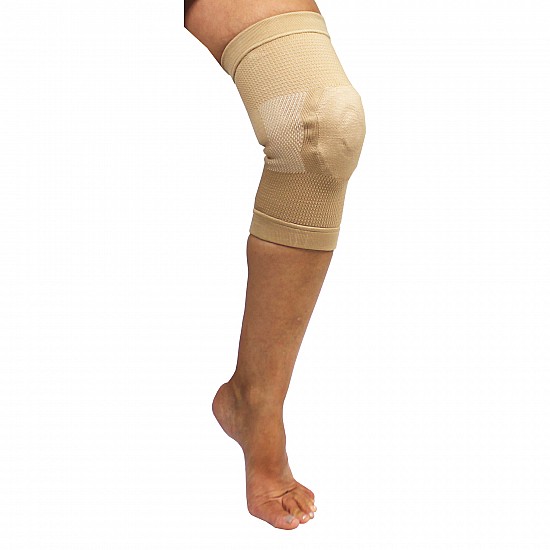 Wellys Bamboe kniebandage met articulatiekussen - Dames