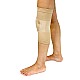 Wellys Bamboe kniebandage met articulatiekussen - Heren