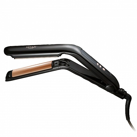 Xenia Paris TL-291223: Stijltang en Volumizing Styler met Paddle