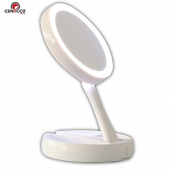 Cenocco Opvouwbare LED-Make-Upspiegel