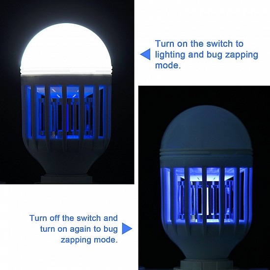 Cenocco CC-9061: 2in1 Insectenwerende Gloeilamp