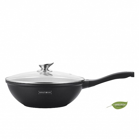 Royalty Line RL-BW28M; Marble coating Wok28cm