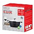 Royalty Line RL-BS34M: Marmeren kookpot & braadpan - 34cm Zwart